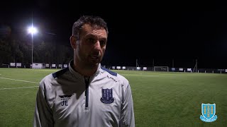 Post Match Interview I Jim Ervin I Rathfriland FC 33 Ballymena United AET Sky Blues win 54 on pens [upl. by Naired]