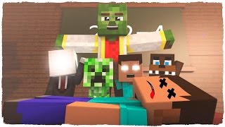 🤘 ESCUELA DE MONSTRUOS  MINECRAFT  BEBÉ CREEPER  TINENQA [upl. by Nabois]