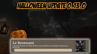 HES BACK GampB Halloween Update [upl. by Trebliw]