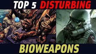 5 Most Disturbing Bioweapons in Star Wars Legends [upl. by Eleira245]