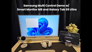 Multi Control turns your Samsung Smart Monitor into a wireless KVM [upl. by Yer]