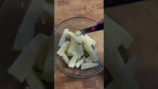 Crispy Air Fryer Yuca Fries [upl. by Kalasky]