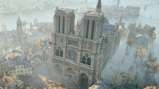 Notre Dame Cathedral  Assassins Creed Unity [upl. by Tattan]