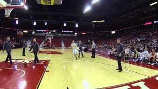 WIAA Boys State Basketball 3Point Challenge [upl. by Aivat]