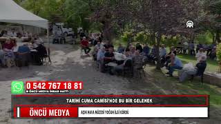 TARÄ°HÄ° CUMA CAMÄ°SÄ°NDE BU BÄ°R GELENEK AÃ‡IK HAVA MÃœZESÄ° YOÄUN Ä°LGÄ° GÃ–RDÃœ [upl. by Pitchford]