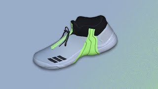 NBA 2K23  SHOE CREATOR  HOW TO CREATE THE ADIDAS ISO NEW GREYS nba2k23 shoecreator tutorial [upl. by Anyat]