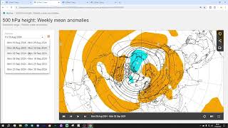 ECMWF 42 Day Forecast Mixed September On The Way [upl. by Caralie13]