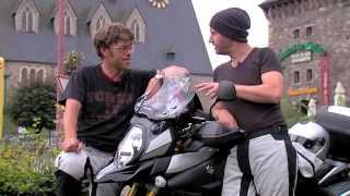 Motor Test Suzuki VStrom 1000 2014  MotoMe  S101 [upl. by Artemisia441]