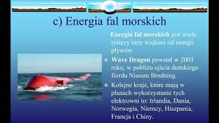 45 Produkcja energii elektrycznej  odnawialne źródła energii [upl. by Aitercal19]