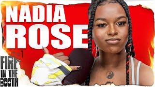 Nadia Rose  Fire In The Booth [upl. by Shaffert]