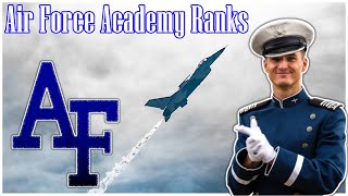 Rank Structure of Air Force Academy  Structure [upl. by Euqinaj546]