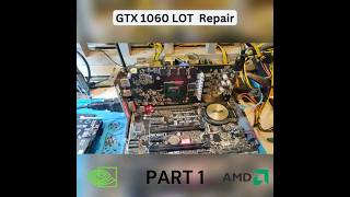 LOT Repair Nvidia GTX 1060 Part 1 gpurepair india [upl. by Martsen425]