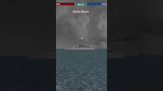 Roblox naval warfare edit roblox robloxedit gaming warfare navy navalwarfare [upl. by Lama]