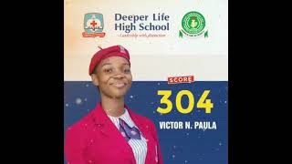 130 Deeper Life Student with highest Jamb Score 2023 [upl. by Adnoved593]