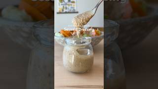 Roasted Sesame Dressing Recipe [upl. by Yelrak]