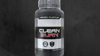 Clean Burn  Kaged Muscle  Fat burner supplement INFO [upl. by Nyrehtak458]