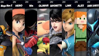 Super Smash Bros Ultimate  XENOBLADE CHRONICLE [upl. by Georgeanne]