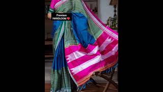 Handlooms aadyaalaxmipremiumhandloom saree bhujodi dhotisalwar tangaliya handloomsarees ilkal [upl. by Janie]