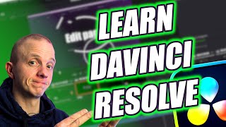 Davinci Resolve 19 CRASH COURSE for you [upl. by Granthem772]