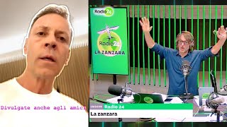 Gli audio di Rocco alla giornalista  La Zanzara 2232024 [upl. by Atihana19]