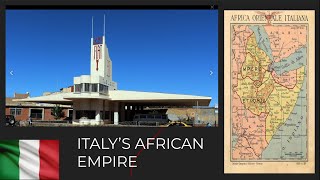 The incredible history and architecture of Italy’s little known Empire in Africa [upl. by Esch114]