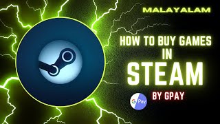 How to buy games on STEAM in India MALAYALAM USING UPI [upl. by Aleak303]