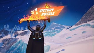 NEW HELMET ON MOFF GIDEON SKIN IN FORTNITE PS5  A VICTORY ROYALE WIN SOLO [upl. by Alf23]