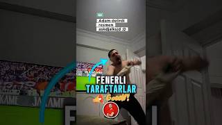 TRABZON MAÇINDAN SONRA FENERLİLER 😂 fenerbahçe futbol [upl. by Koran194]