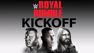 Royal Rumble Kickoff [upl. by Lalla]