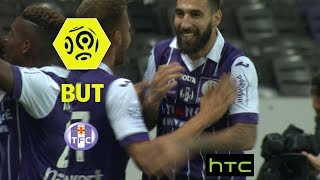 But Jimmy DURMAZ 66  Toulouse FC  EA Guingamp 21   201617 [upl. by Iolande]