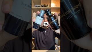 Louis Vuitton Ombré nomade vs Oud maracuja fragrance ombré oud maisoncriveli [upl. by Aikemaj]