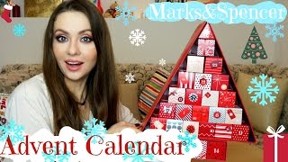 АДВЕНТ КАЛЕНДАРЬ MARKS amp SPENCER Advent Calendar 2016 ★ 25 ПОДАРОЧКОВ [upl. by Anaele616]