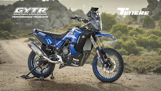 2024 Yamaha GYTR Ténéré 700 World Raid Experience the Maximum Performance [upl. by Ariaec]