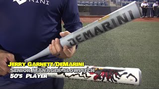 DeMarini 2025 Senior Bat Line with DeMarini Senior Pros [upl. by Amadas983]