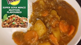 Tasty and Easy Soya Mince recipebudget friendly meal [upl. by Aikal918]