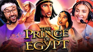 THE PRINCE OF EGYPT 1998 MOVIE REACTION FIRST TIME WATCHING Dreamworks Animation [upl. by Nner893]