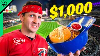 What a 1000 Baseball Ticket Gets You [upl. by Senoj]