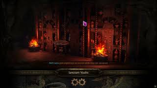 Sanctum 17 min  Berserker  no boons 4 div run [upl. by Eninnaej988]