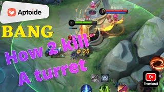 Mobile Legends Skills dont work on Turrets [upl. by Larner]