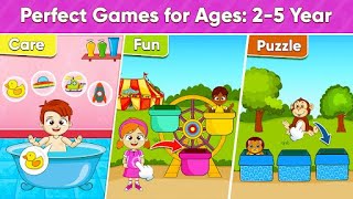 Kids game for Toddlers 3 to 5 yrs  kidsgaming game learninggamesforkids [upl. by Ortrud862]