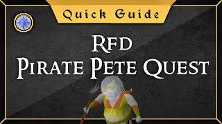 Quick Guide RFD  Pirate pete [upl. by Aramaj]