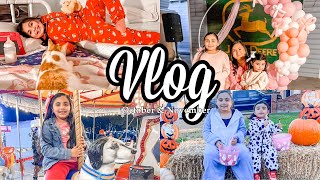 VLOG OCTOBER amp NOVEMBER ✨ PRAIRIE LIGHTS  TAMPOLINE PARK  MY BIRTHDAY ETC [upl. by Ayom]