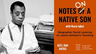 Biographer David Leeming on James Baldwin’s Teaching  Notes on a Native Son  Podcast [upl. by Illek]