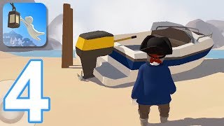 Human Fall Flat Mobile  Gameplay Walkthrough Part 4  Level 7 Water iOS Android [upl. by Noemis]