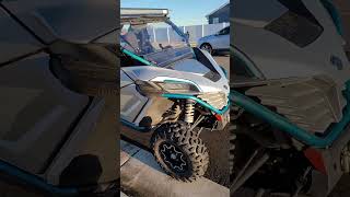 2021 cfmoto 950 full custom paint job [upl. by Storz284]