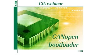 CANopen bootloader webinar – 20240124 R Zitzmann CiA [upl. by Yelroc]