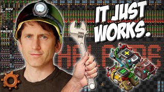 Building Circuit Abominations in Factorio [upl. by Glynn]