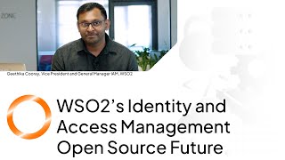 WSO2’s Identity and Access Management Open Source Future with Geethika Cooray [upl. by Nedak]