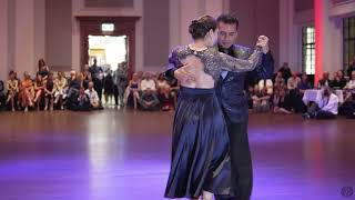 Rina y Nadim Sawaya Brisbane Moonlight Tango Festival Dance Performance 2 [upl. by Jocelin]