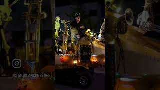 Stad Blankenberge  😈 Halloweenparade 2024 halloween blankenberge shorts [upl. by Swainson496]